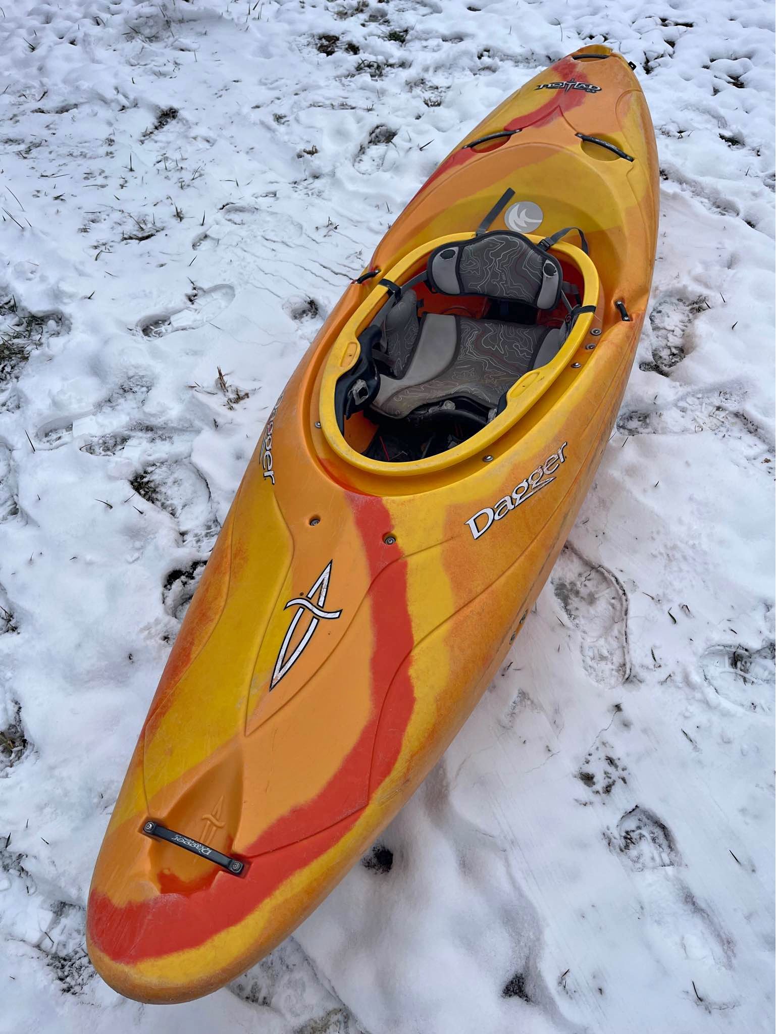 Whitewater Kayak - Dagger Nomad 8.5 - Kayaks - Draper, Virginia ...