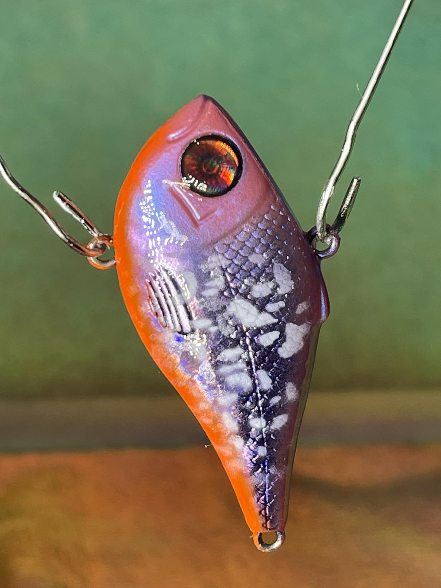 Lure making with candy colors