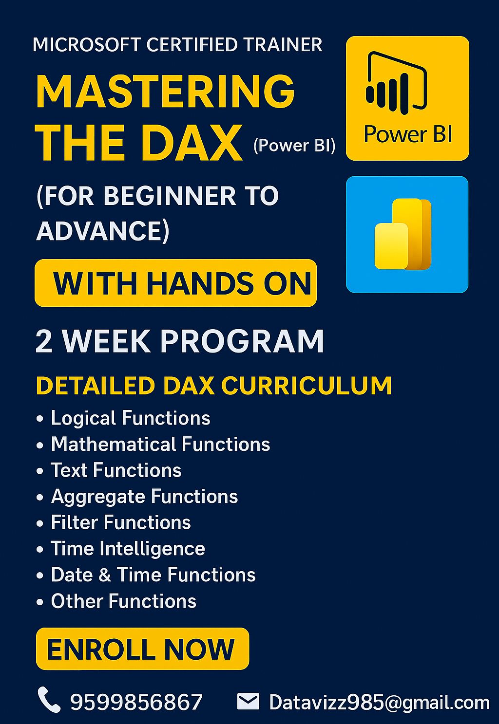 Power BI ,SQL Trainer /Freelancer/Job Support | Facebook