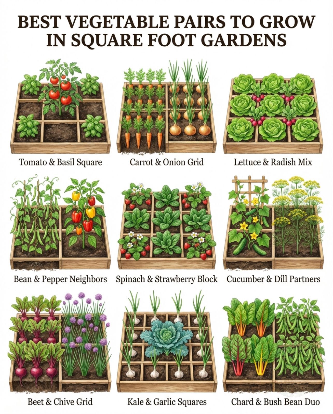 Gardening - Square foot gardening turns tiny spaces into high-yield ...
