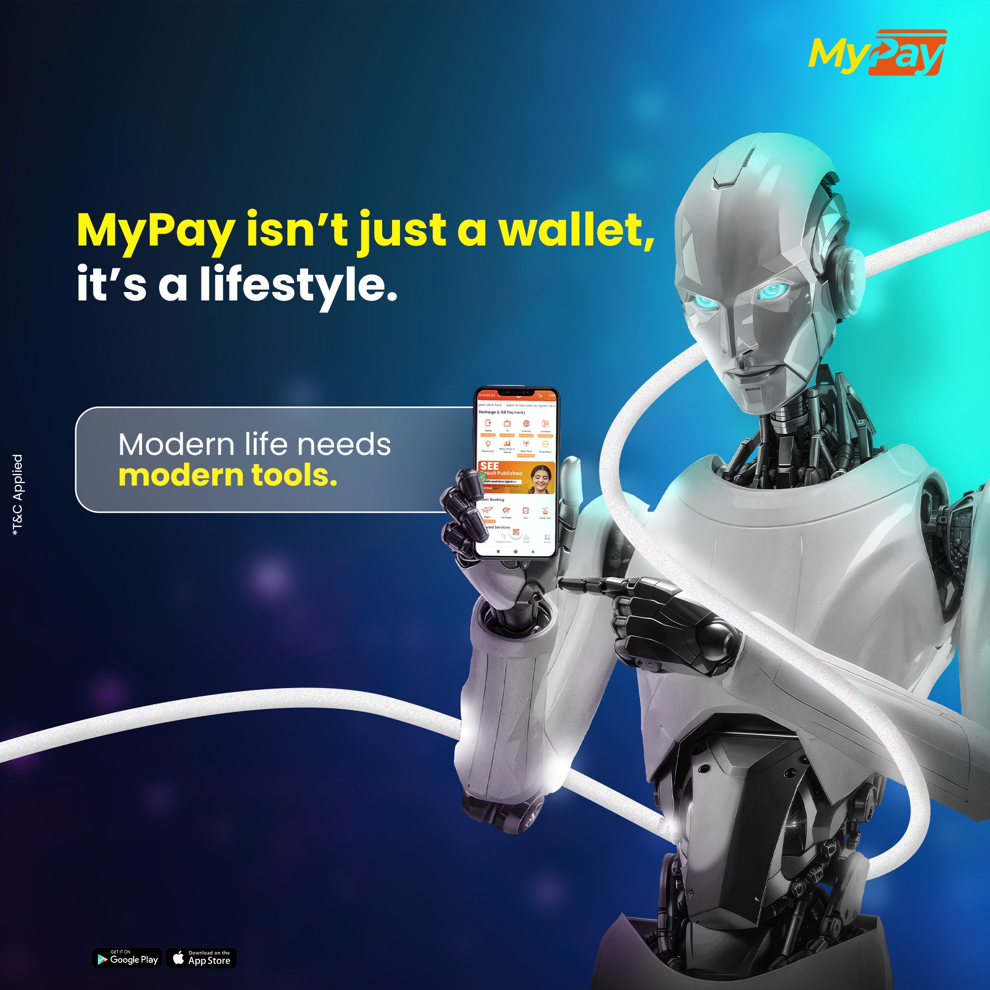MyPay - Modern life needs modern tools. MyPay isn't just... | Facebook