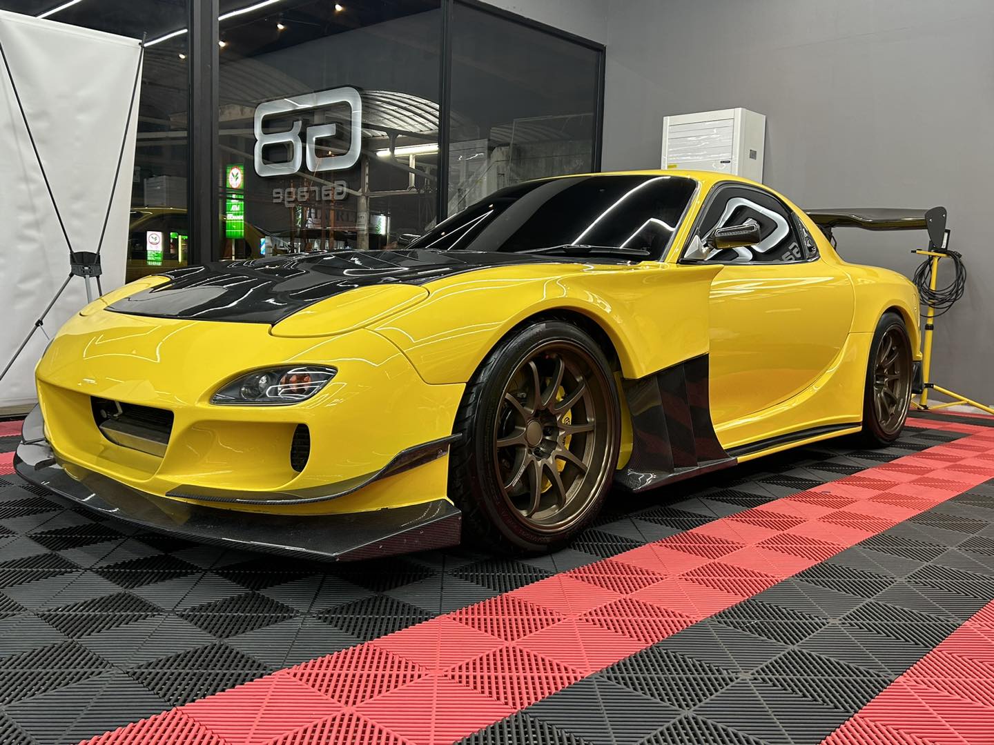 Garage My Home - Mazda Rx-7 TCP Majic รถสวยมาก