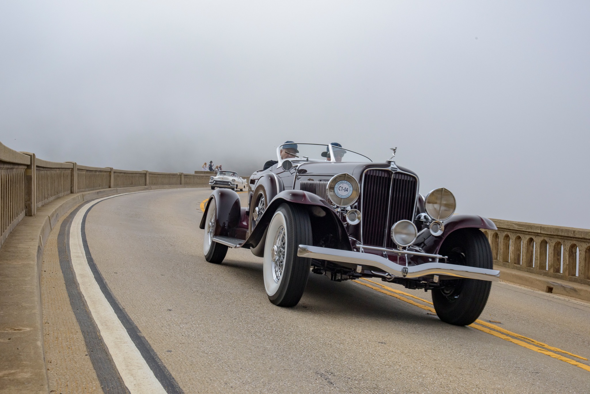 1932 Auburn 12-160A Salon Speedster at Pebble Beach Concours