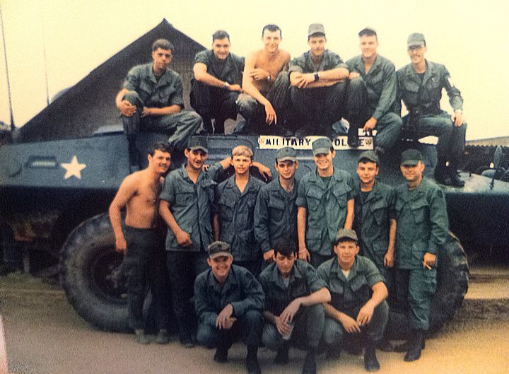 Vietnam war military police battalion history