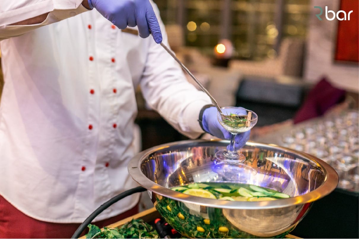 The bar ritual... - Renaissance Bengaluru Race Course Hotel | Facebook