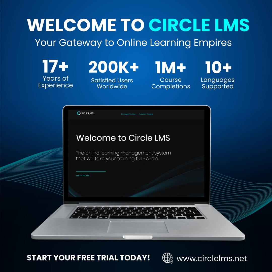 Circle LMS - 🌍🎓 Enter the gateway to a global learning... | Facebook