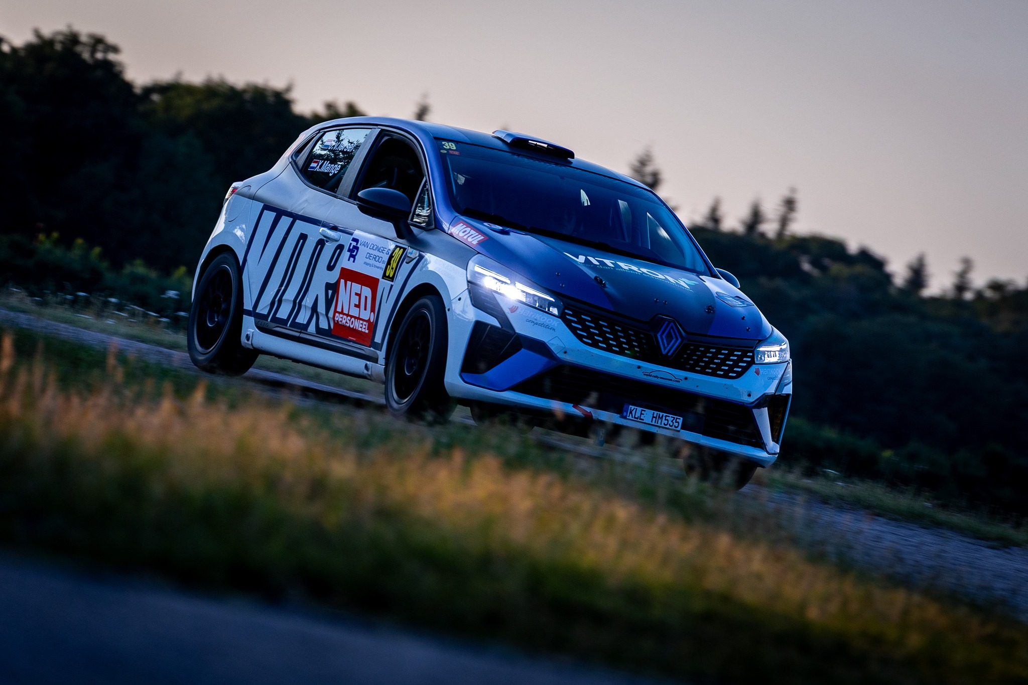 HEC Clio Rally Trophy
