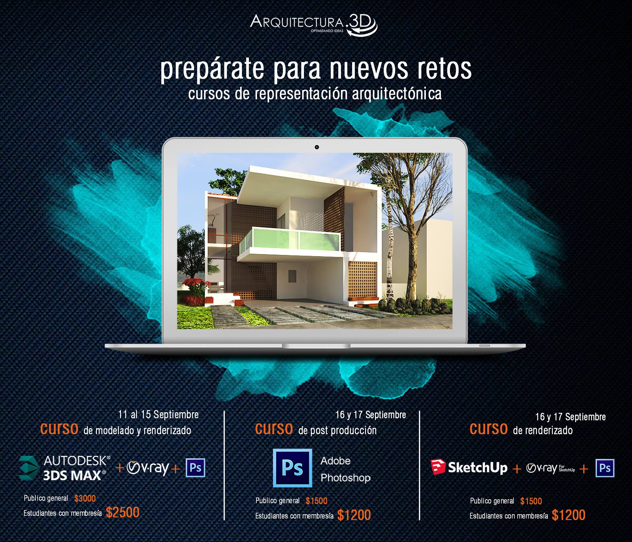 Arquitectura.3D - ¡CURSOS 3D! Aprende como mejorar tu... | Facebook