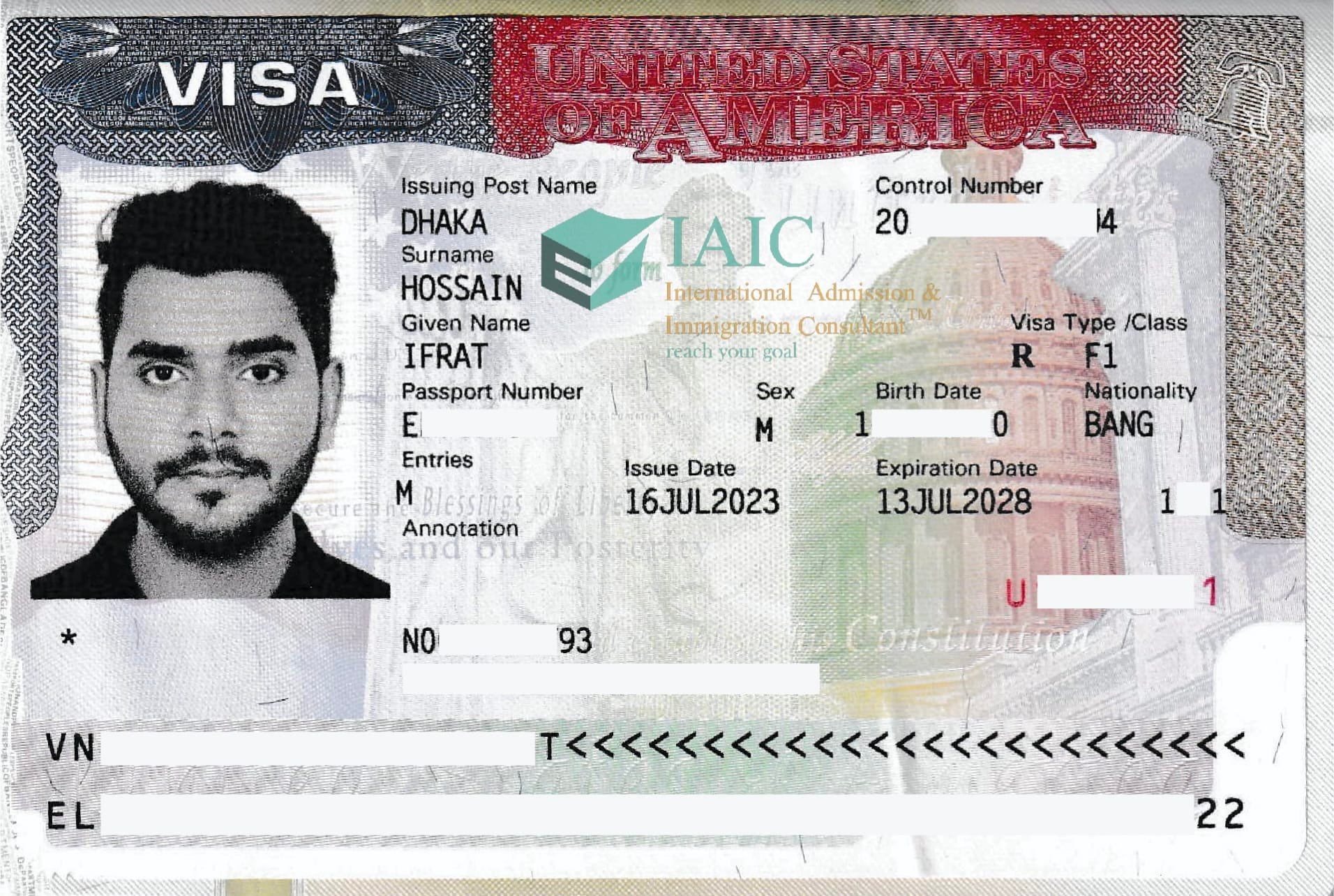 🎉... - IAIC- International Admission & Immigration Consultant