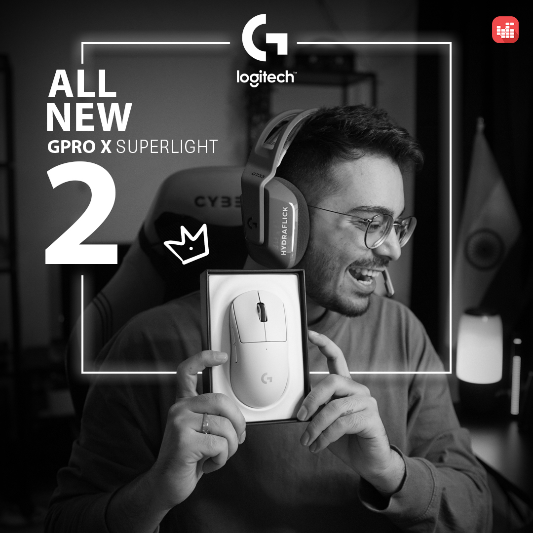 Mdcomputers.in - Meet the new weapon of Logitech G PRO X... | Facebook