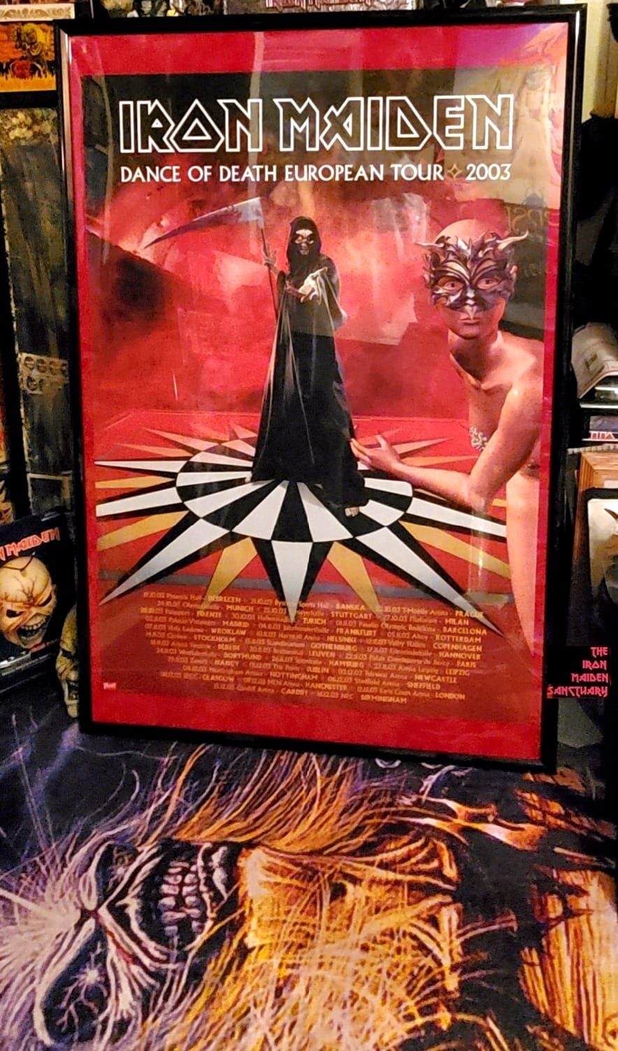Dance Of Death World Tour 2003/2004
