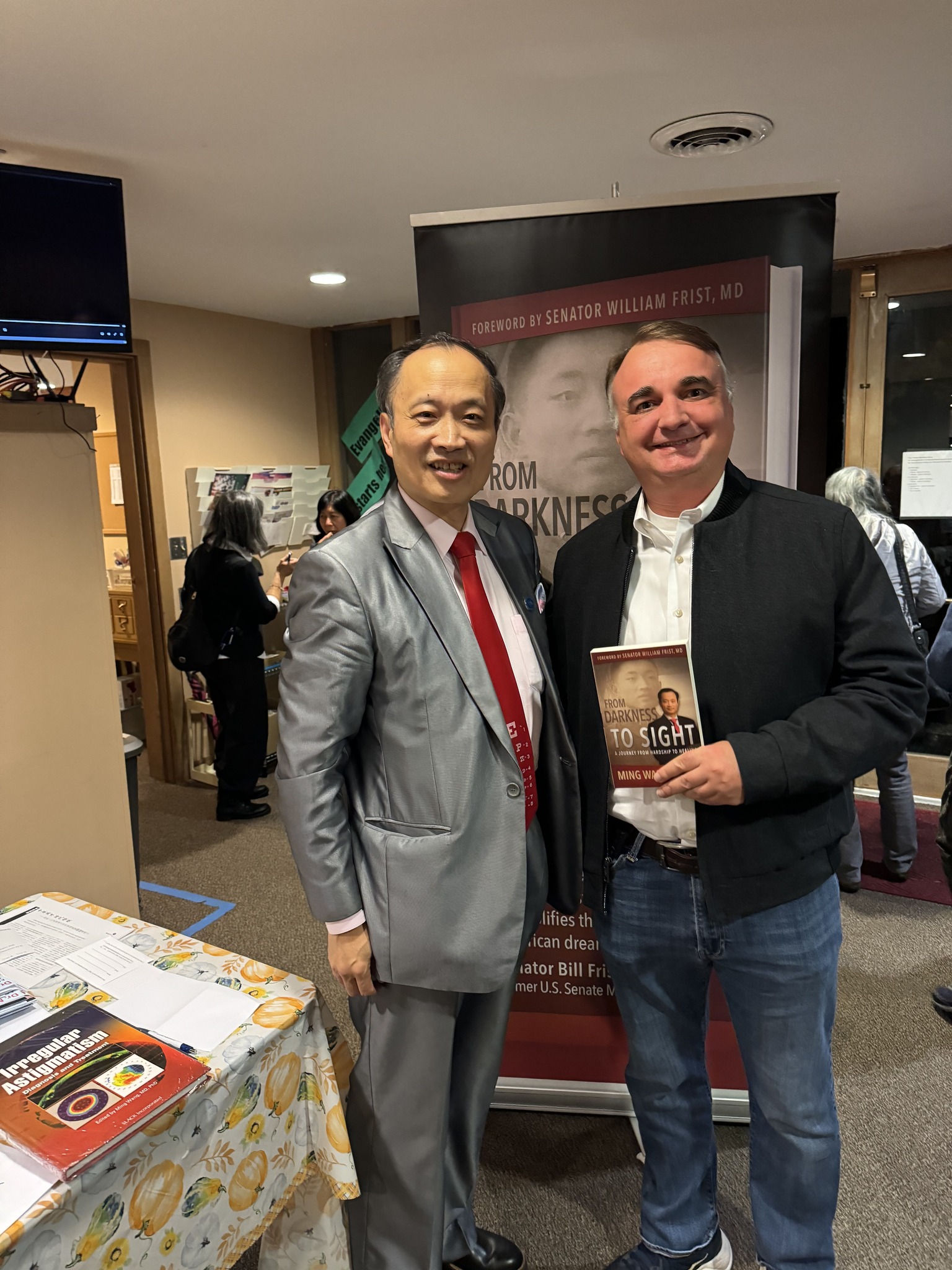 Thomas - Had the honor of meeting Dr. Ming Wang and watching a private ...
