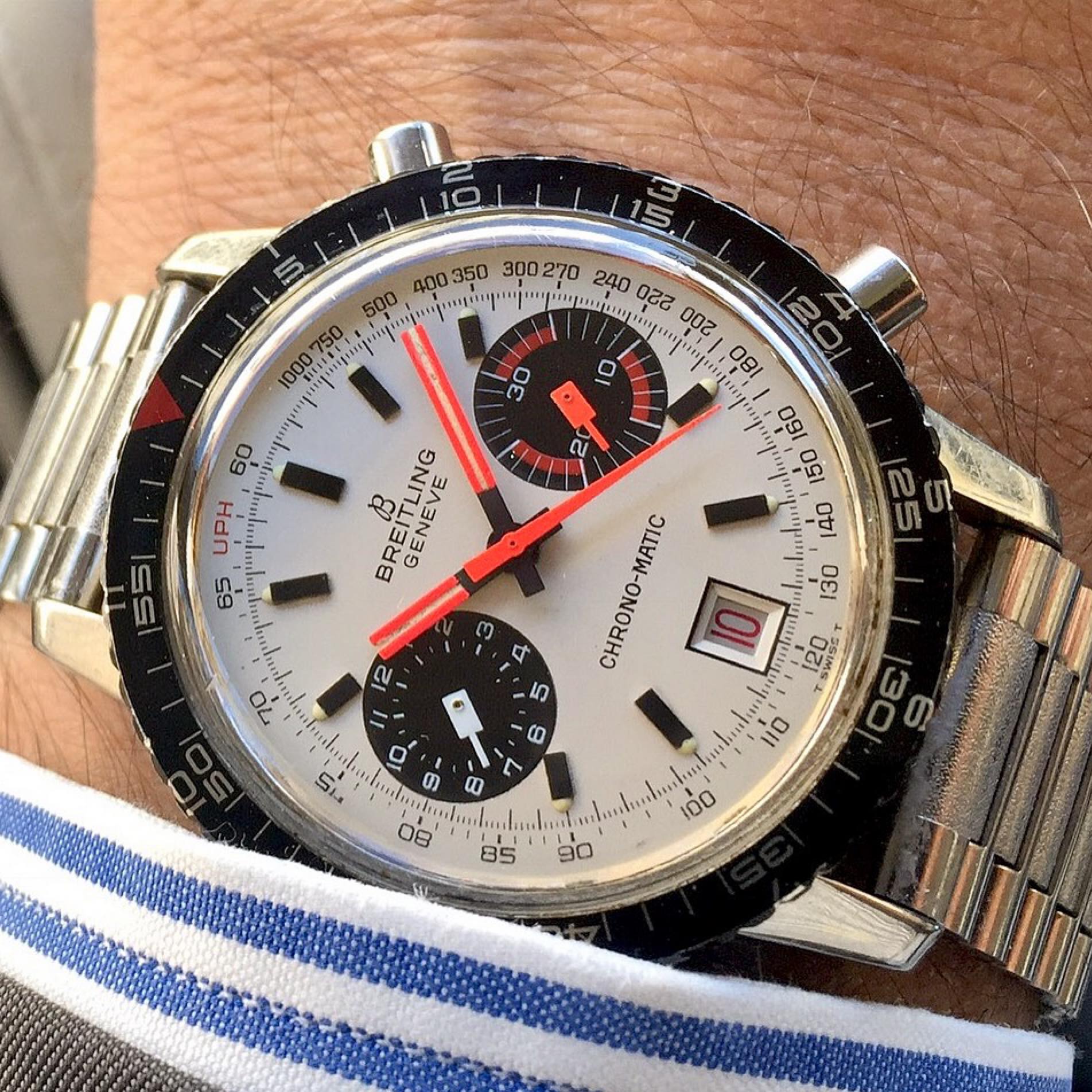 1983′SEIKO GIUGIARO SPEEDMASTERA828-400A 1983' SEIKO GIUGIARO SPEEDMASTER digital chronograph SSBA022(A828