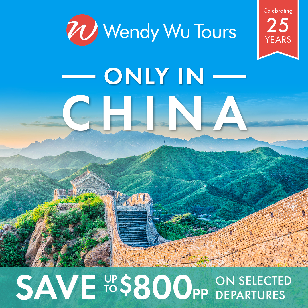 ️😍 The doors to China are now... - Helloworld Travel HTG