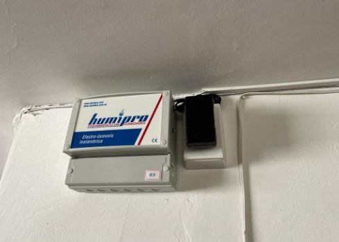 Humipro Ecuador - #AdiosHumedad 💦en AMBATO Solución...