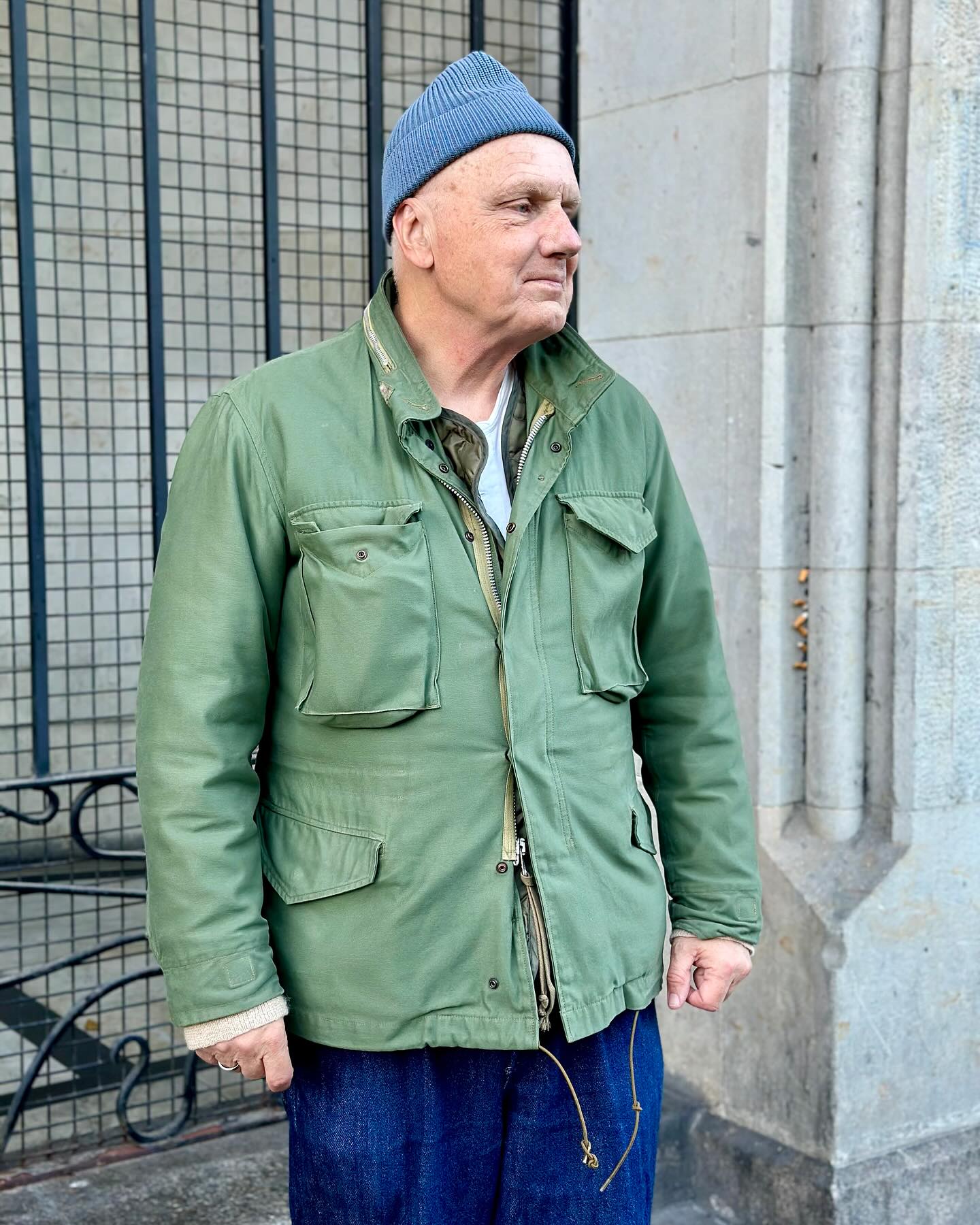 Real McCoy's M-65 field jackets for all seasons