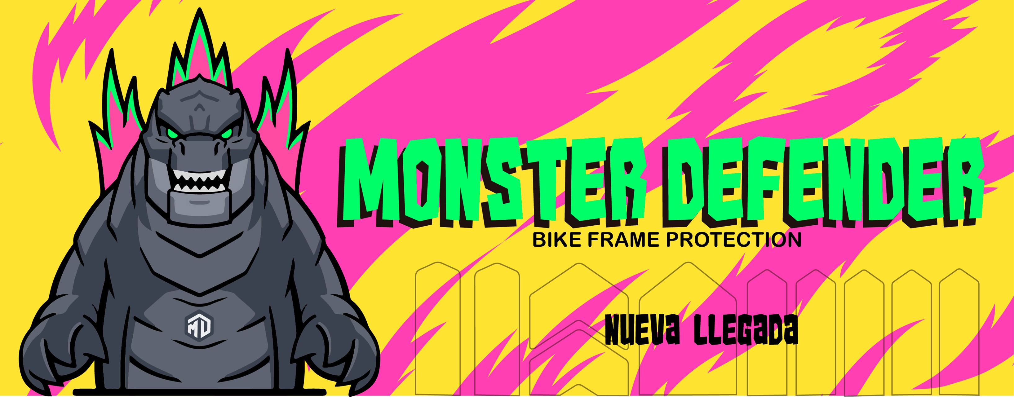 Monster Defender Bike Protection