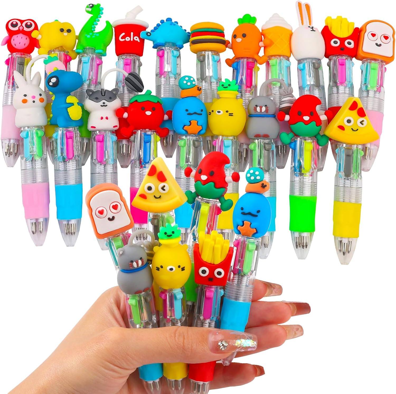 Clementoni Idea – Crée Tes Stylos : Sirènes Magiques – 3 Stylos Personnalisables Avec Encres Et Décorations – Kit Créatif Dès 6 Ans