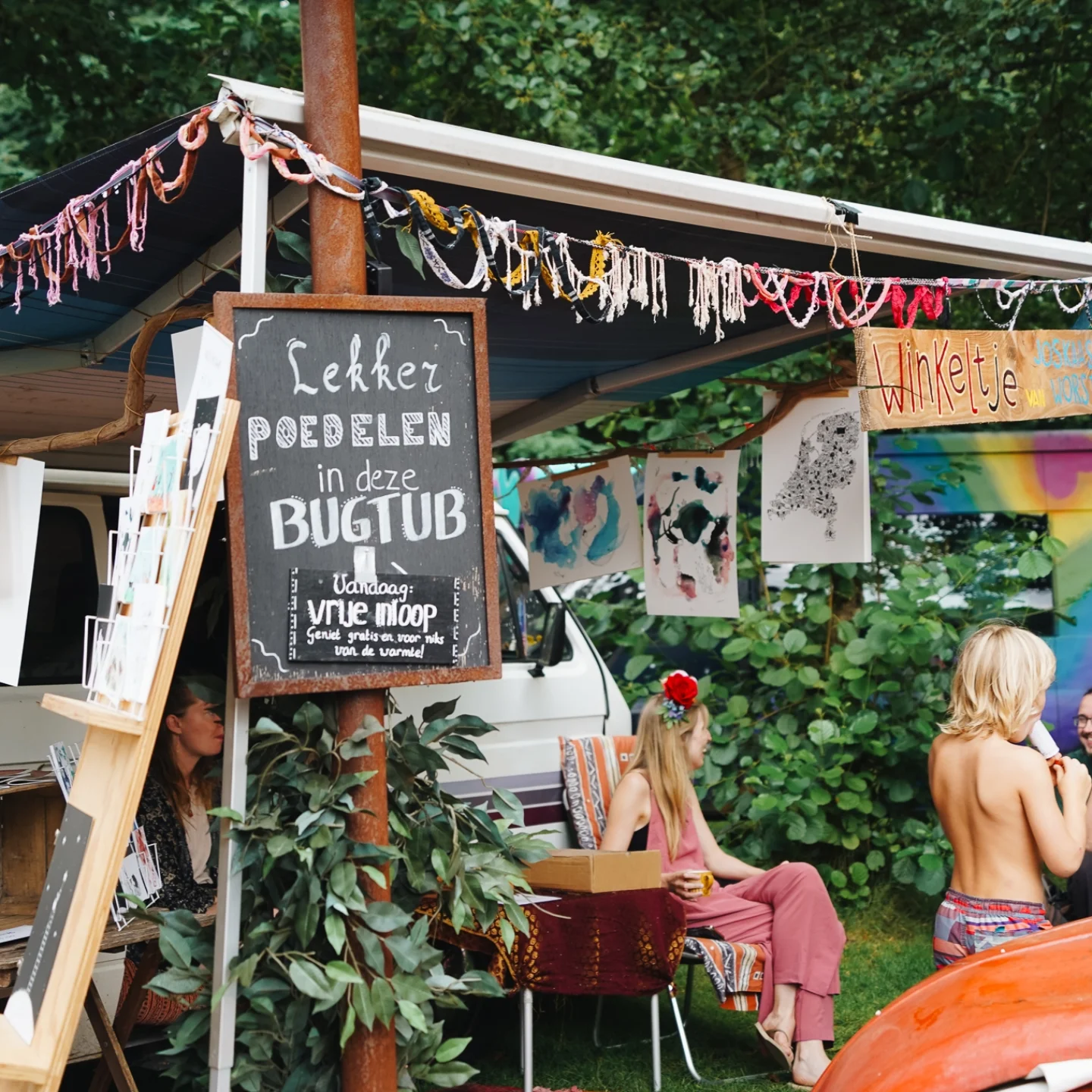 Camping Ont Moeten | Rekken
