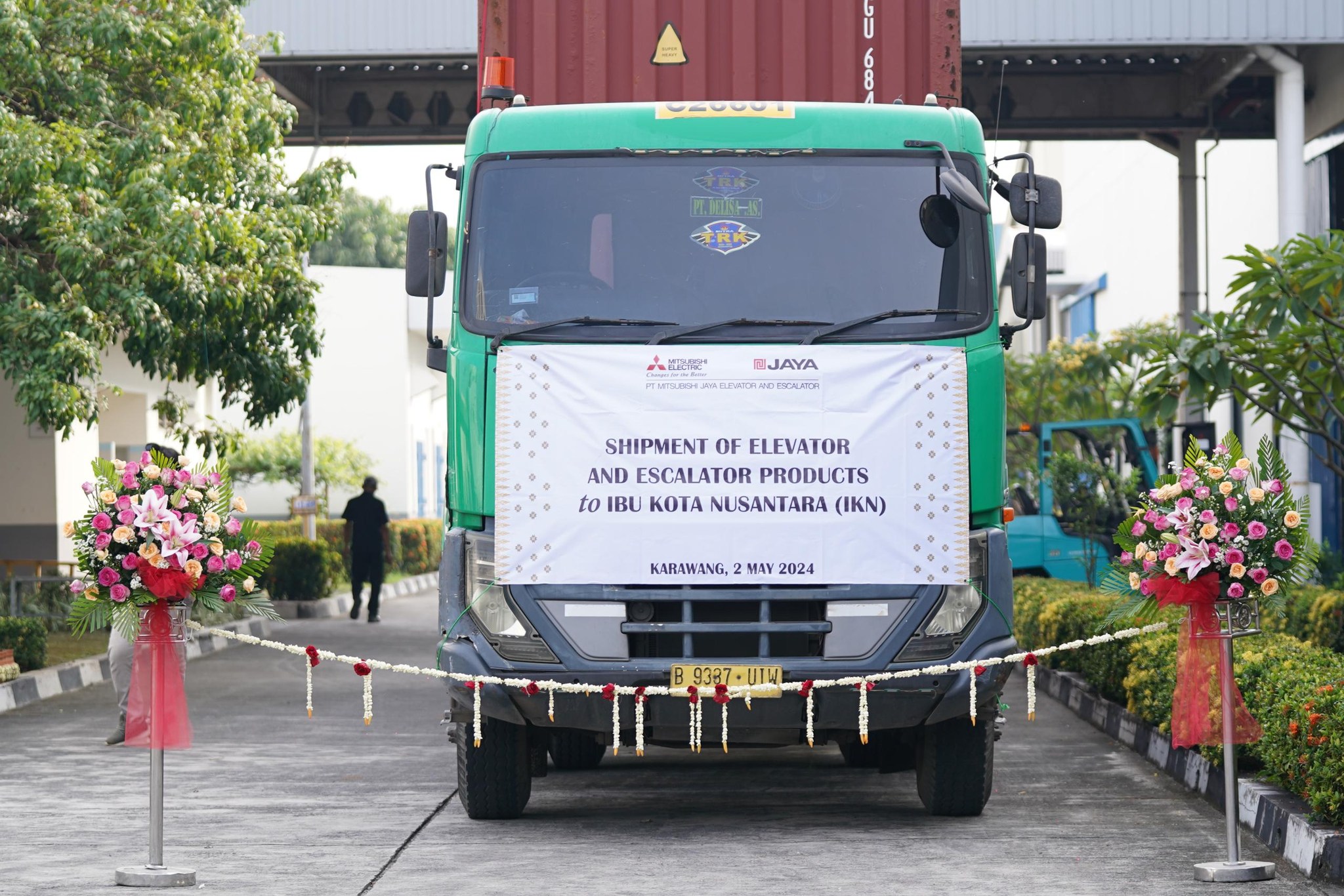 On 2nd May, PT. Mitsubishi Jaya... - Mitsubishi Electric