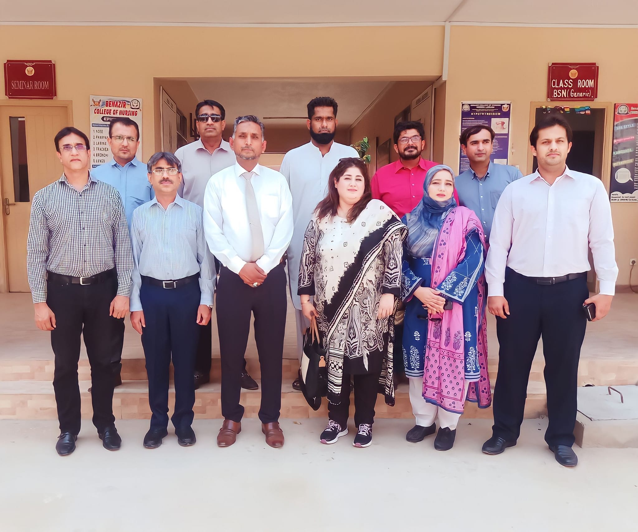 Higher Education Commission (HEC) team : Miss: Sanum Soomro Director ...