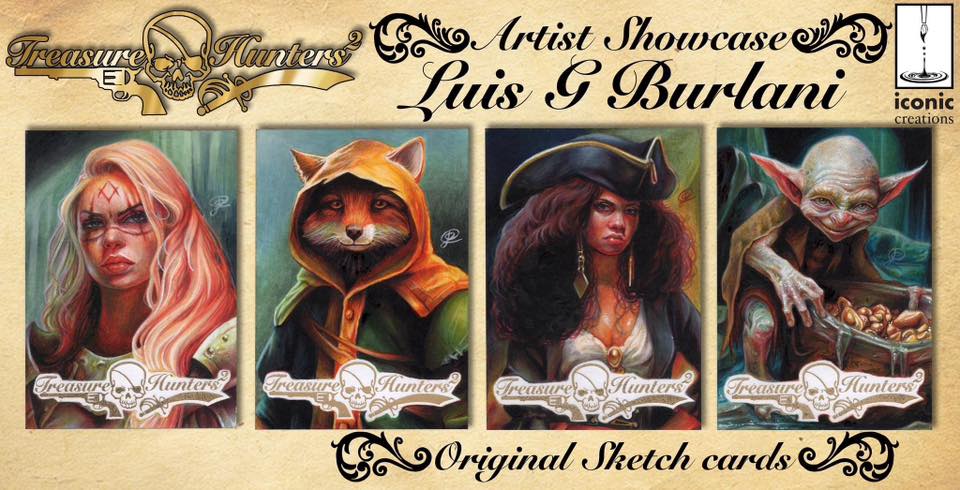 Sketchcard Outpost | **Sharing latest hand-drawn works by Zachary Wang ...