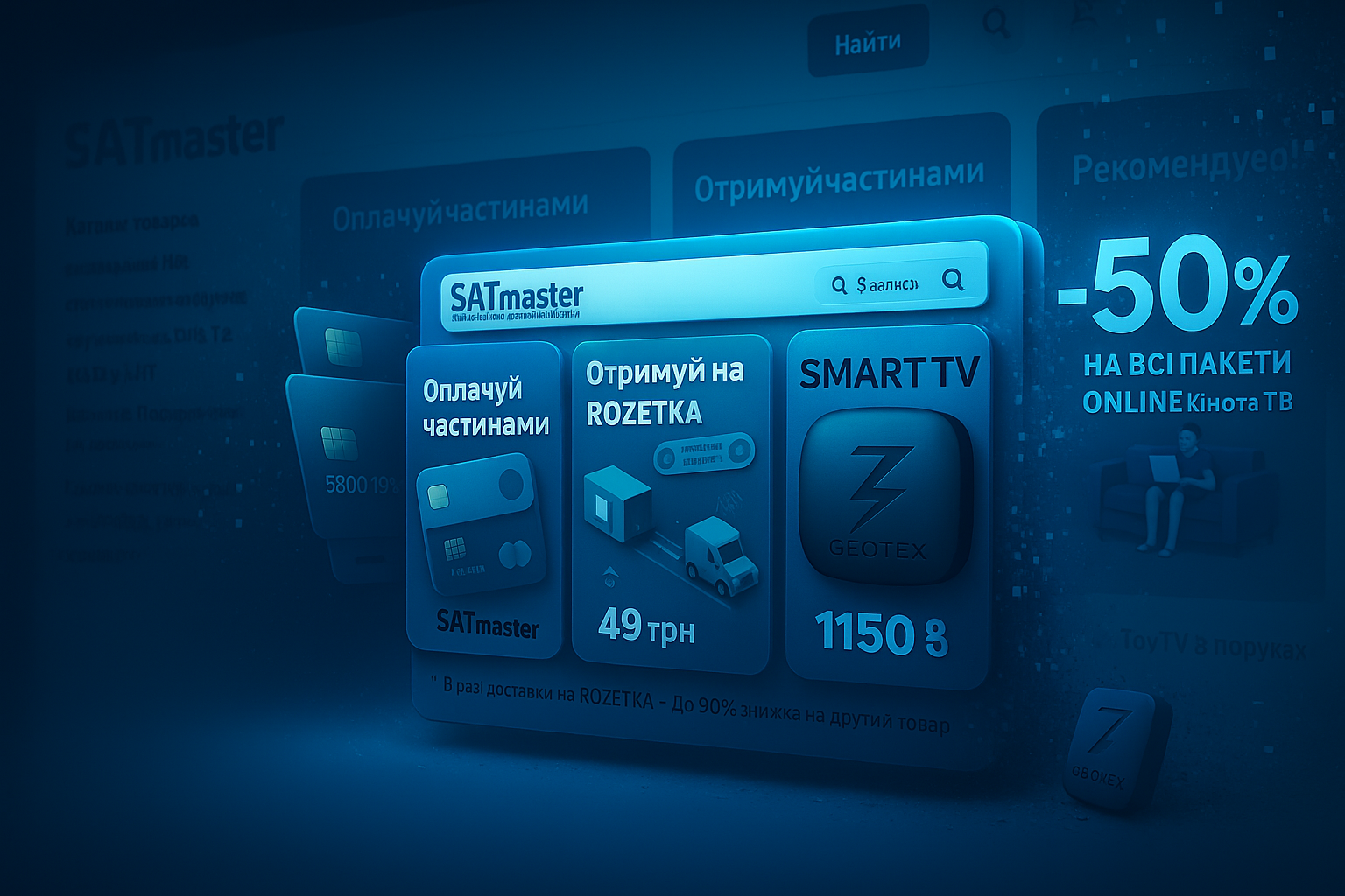Satmaster | Kyiv