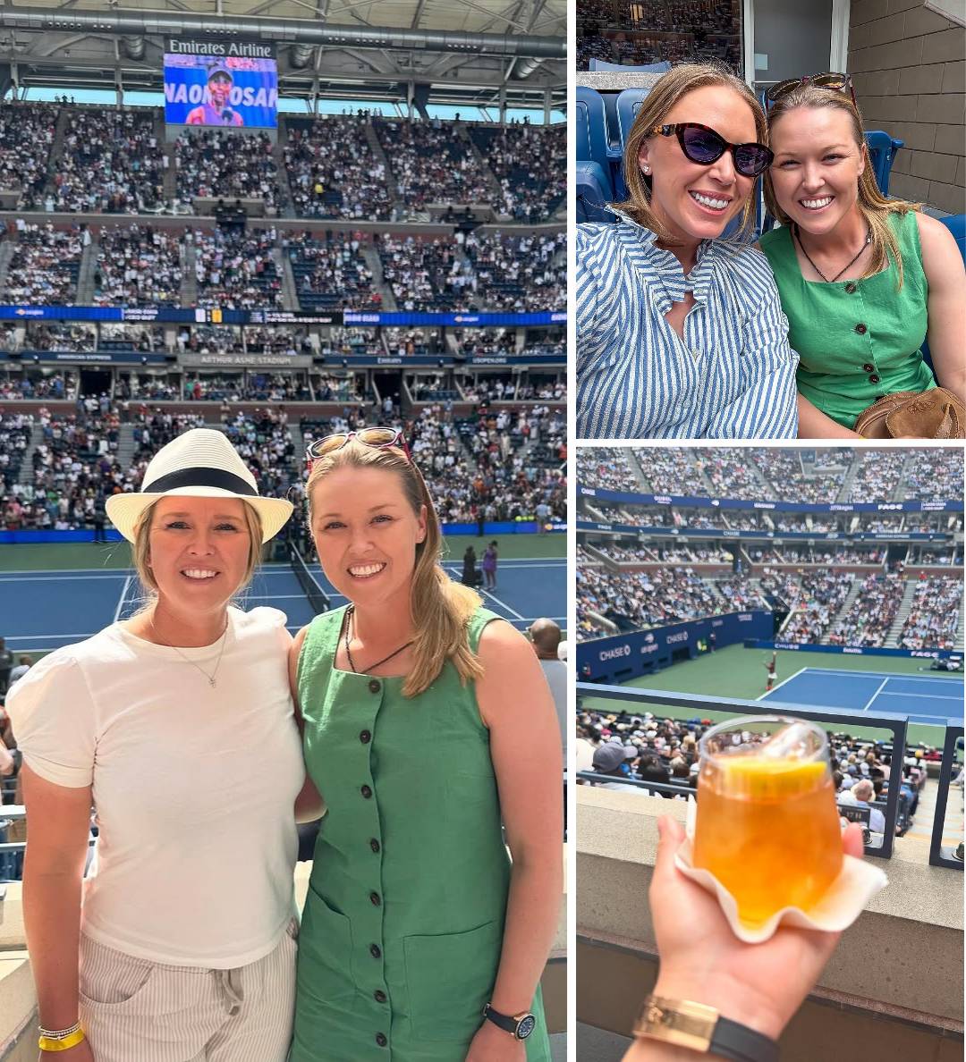 Pro - Game, Set, Match: Brooke Henderson Shines Courtside at the US ...