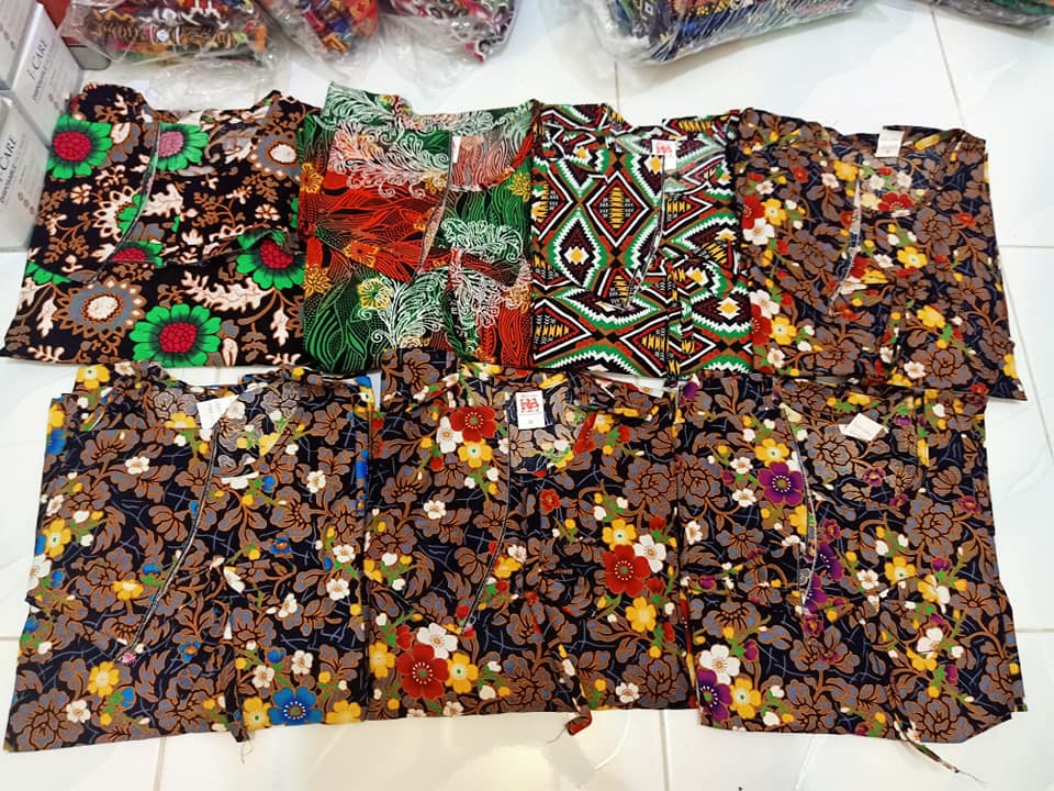 Piyama Batik Bagan Api | Medan