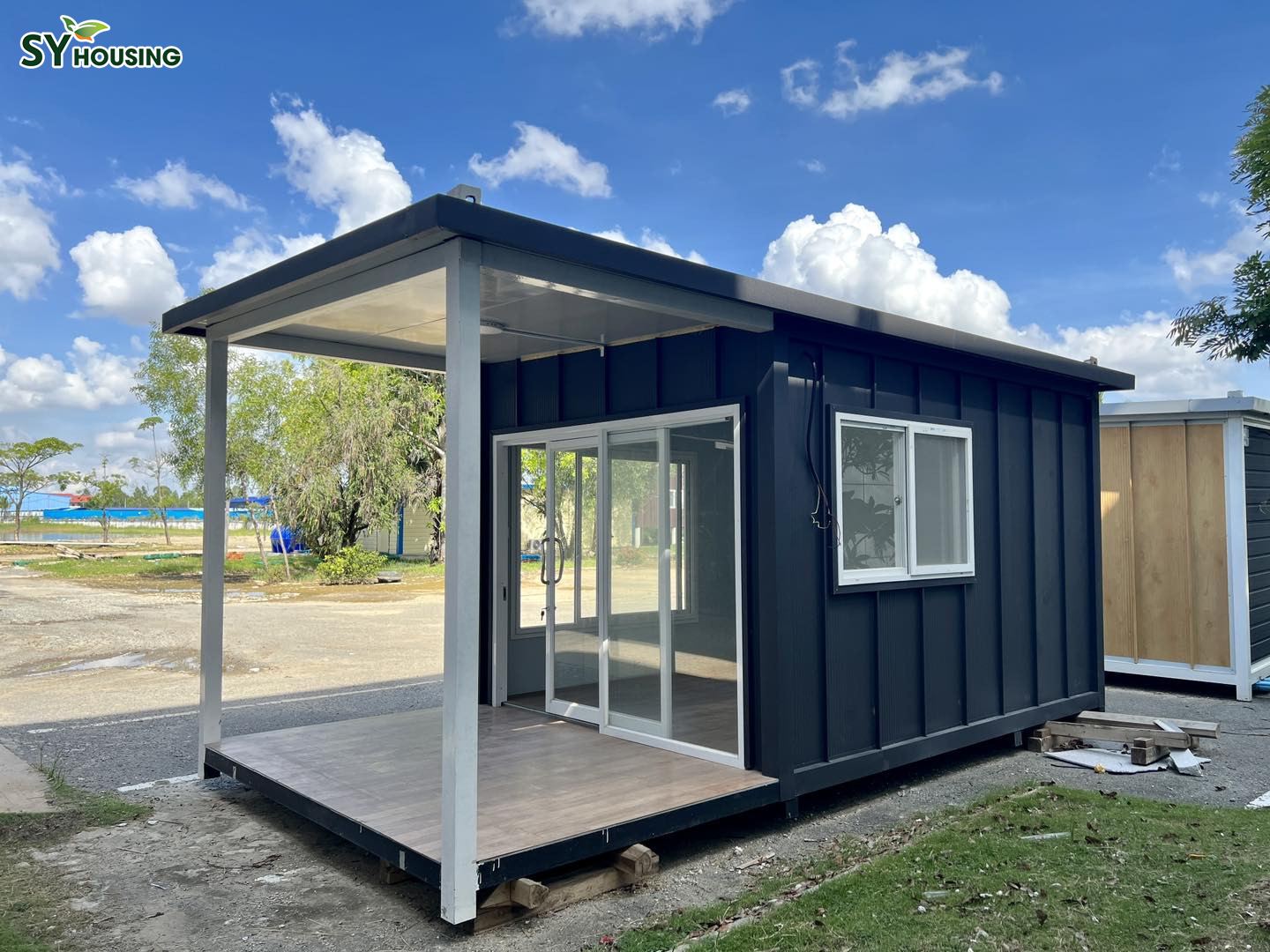 SY PANEL VINA - 🎯NHÀ LẮP GHÉP - KHÔNG GIAN CHILL TUYỆT...