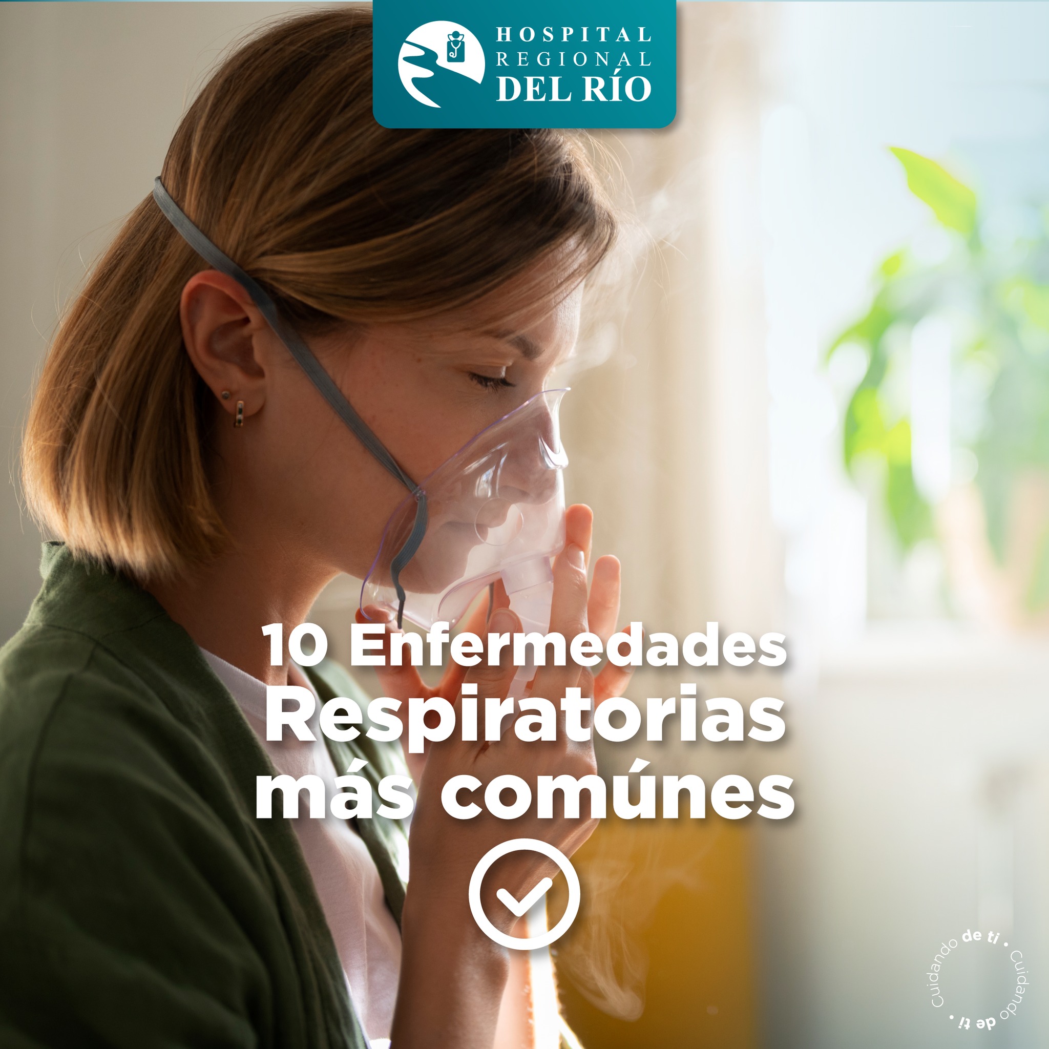 🌬️ Respira profundo y aprende... - Hospital Regional Del Rio | Facebook