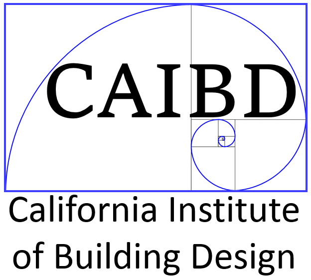 CAIBD California Institute of Building Design | Sacramento CA