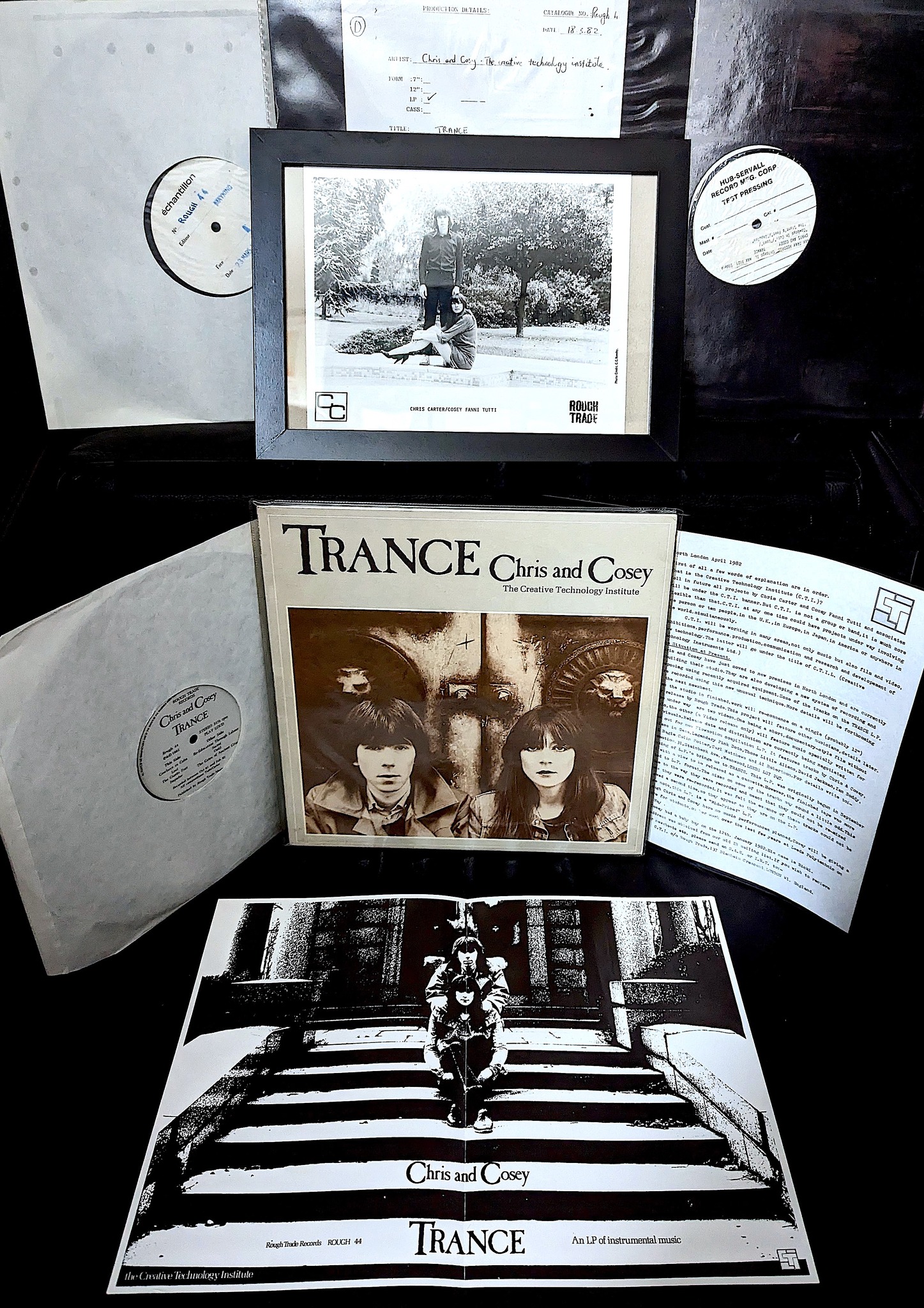 Chris Cowie - there was a time when he and Hook Recordings were