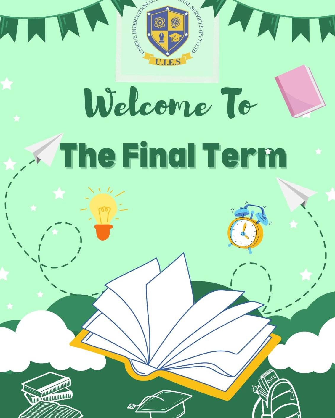 Unique - 📢 Welcome Back to the Final Term! 📢 Dear Parents! We are ...