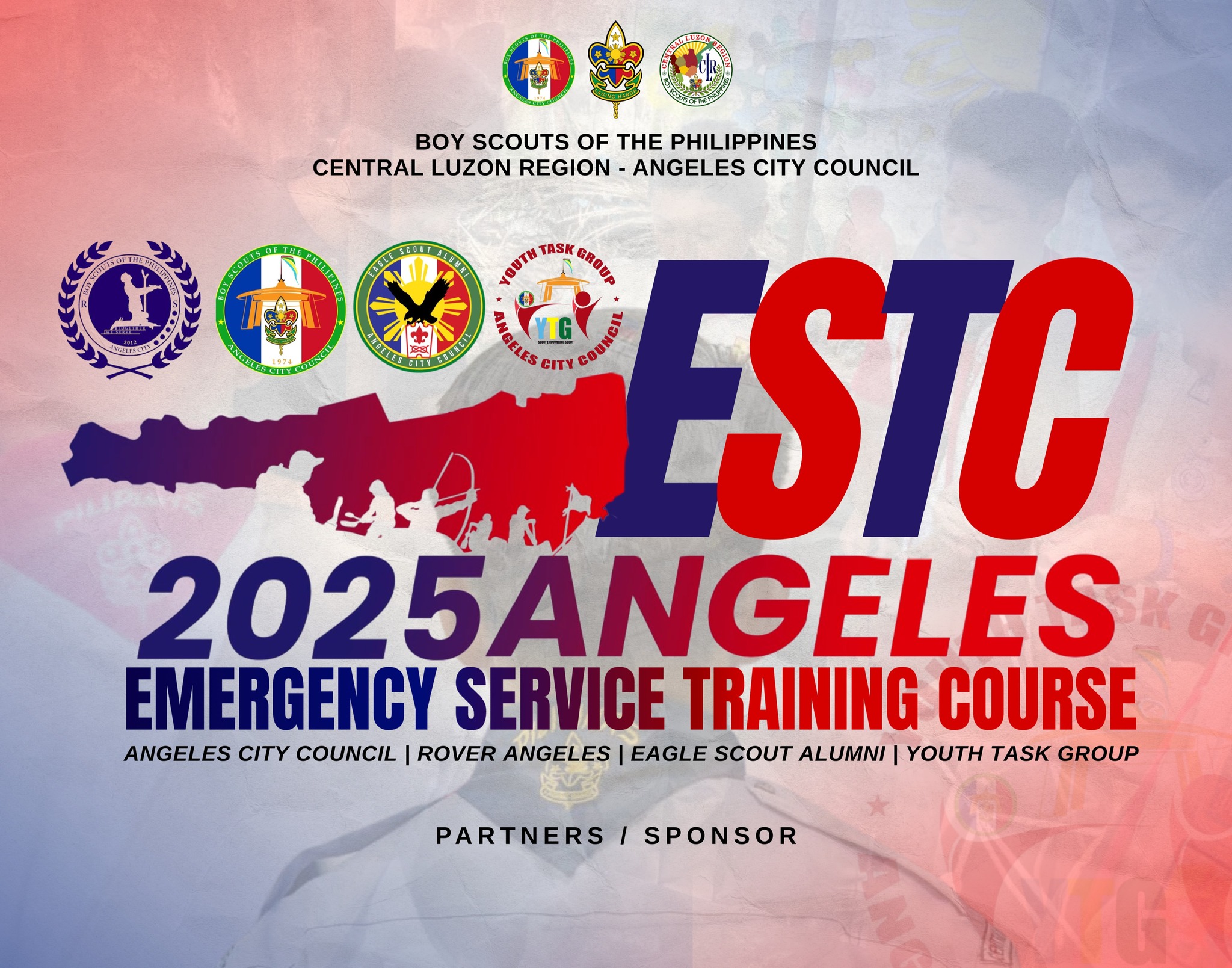 Rover - Presenting the Emergency Service Training Course (ESTC) Boy ...
