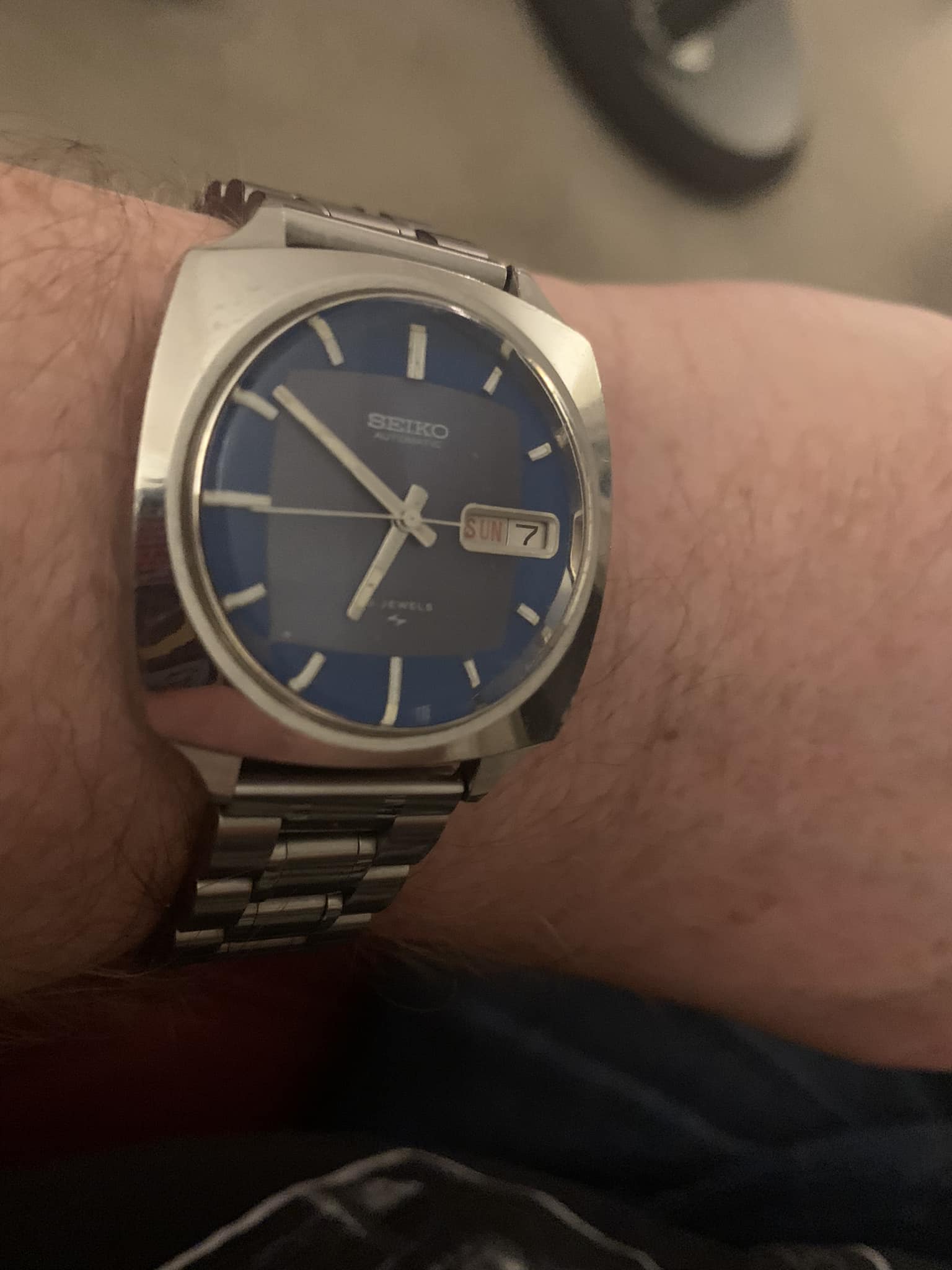 Had the 7006-7159 on the wrist today.