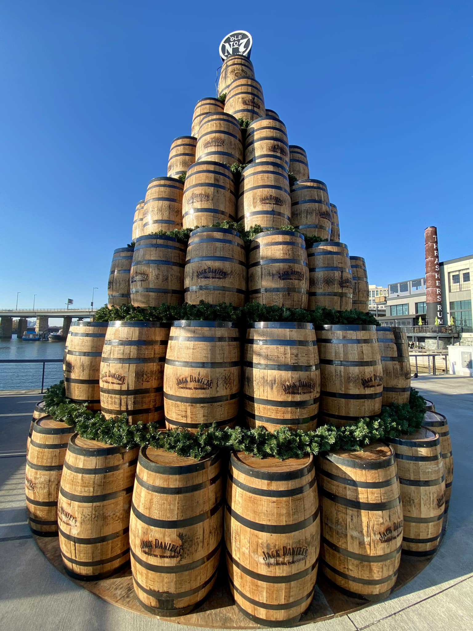 The Wharf - The Jack Daniel's Barrel Tree is back on... | Facebook