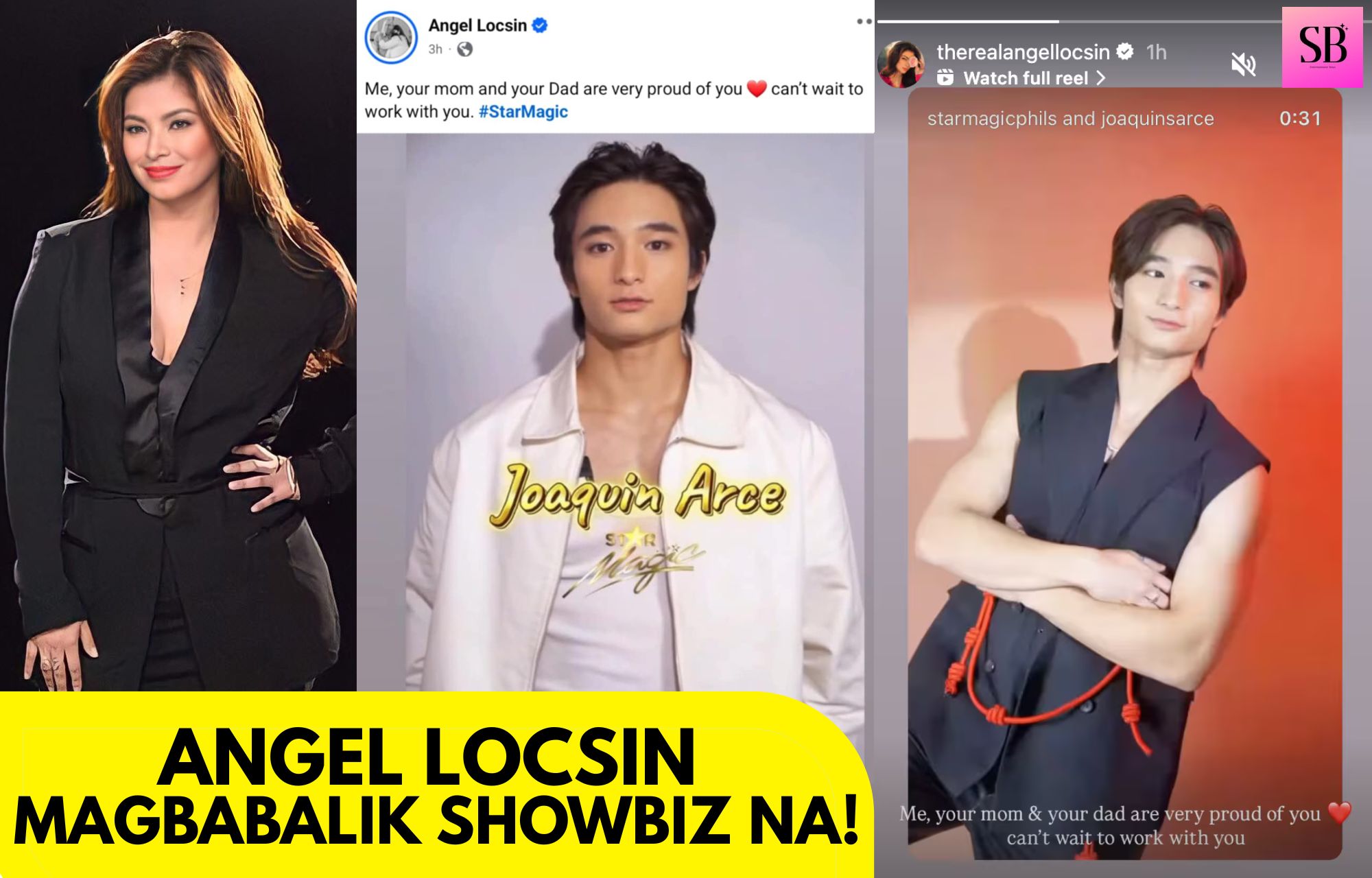 Showbiz - 'CAN'T WAIT TO WORK WITH YOU' — Angel Locsin Iyan ang saad ng ...