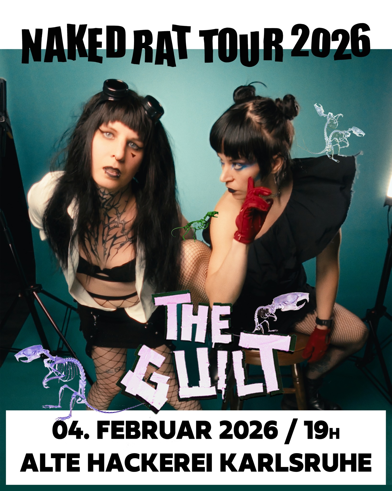 The Guilt // Alte Hackerei