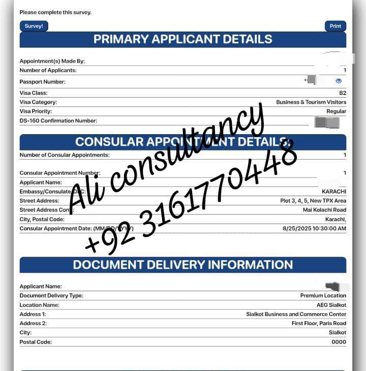 USA Early Visa appointments | Facebook