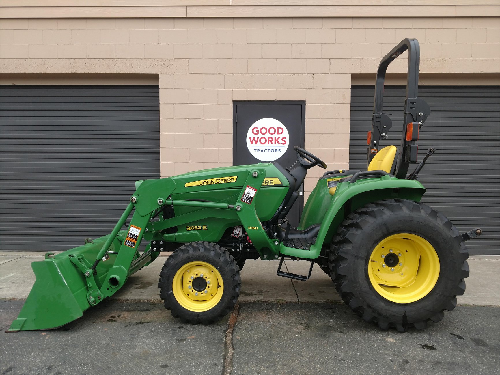 John Deere 3032e 4WD 32HP Tractor,... - Good Works Tractors | Facebook