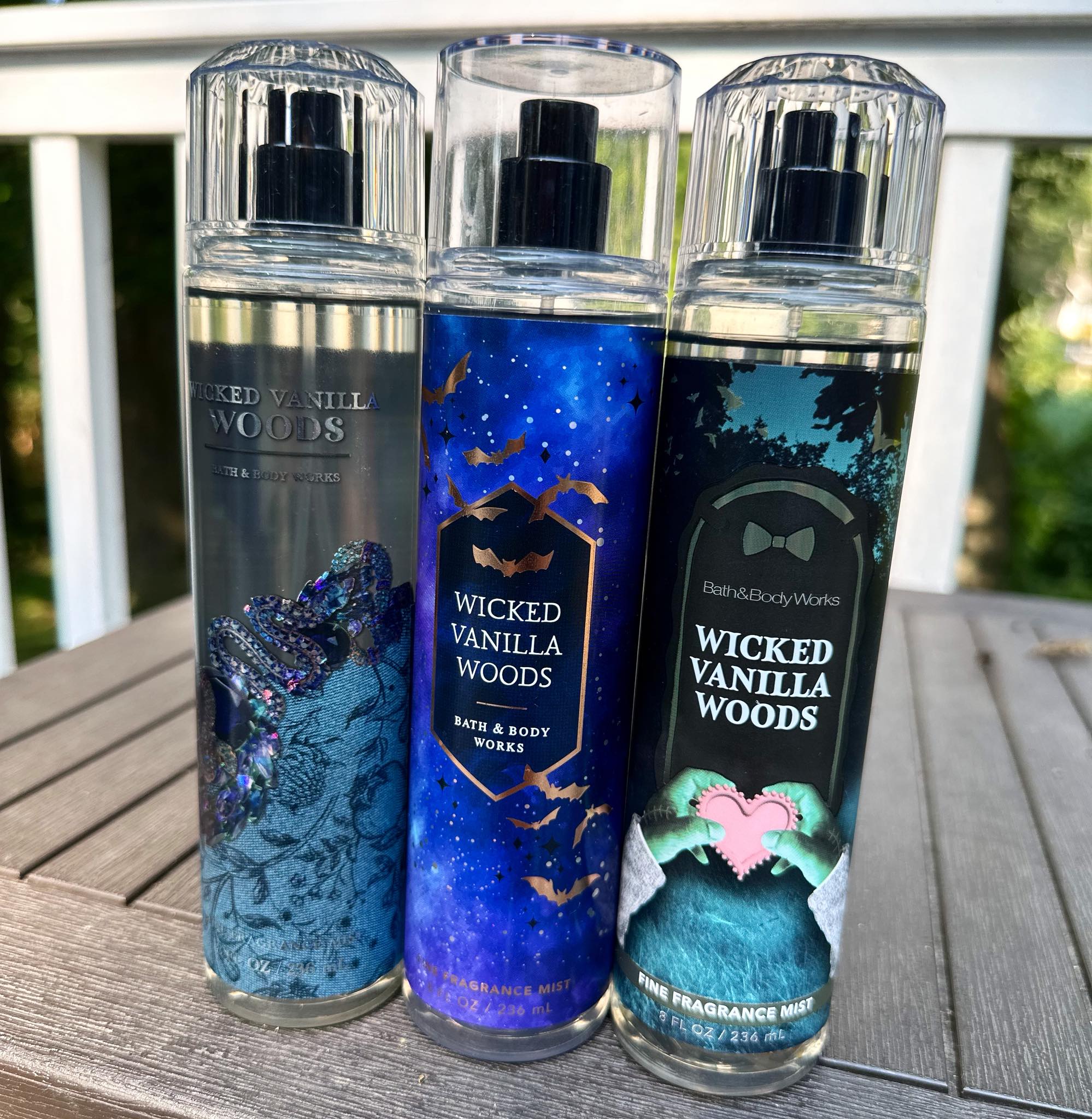 Wicked Vanilla Woods at Bath & Body Works #bathandbodyworks