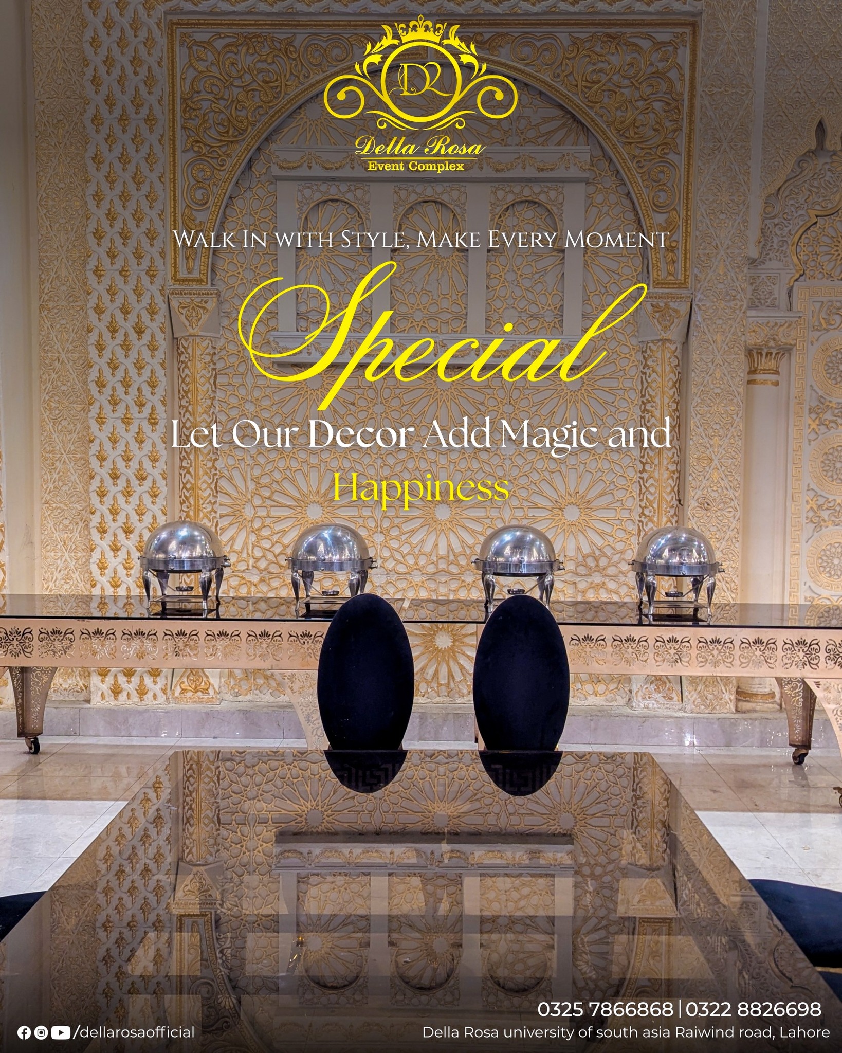 Della Rosa Event Complex | Lahore