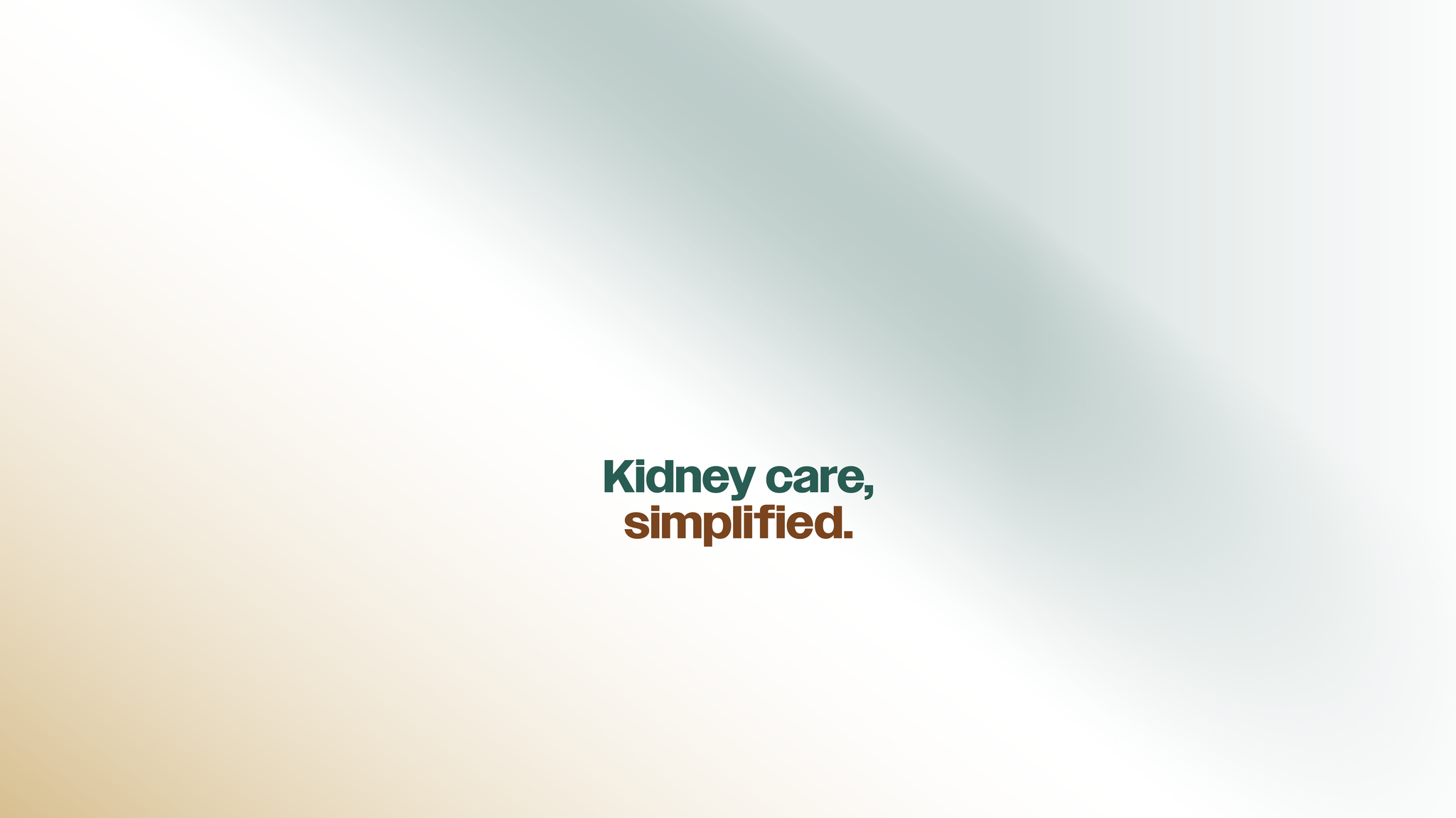 Strive - Kidney care in 2026 doesn't look like it did years ago. Three ...