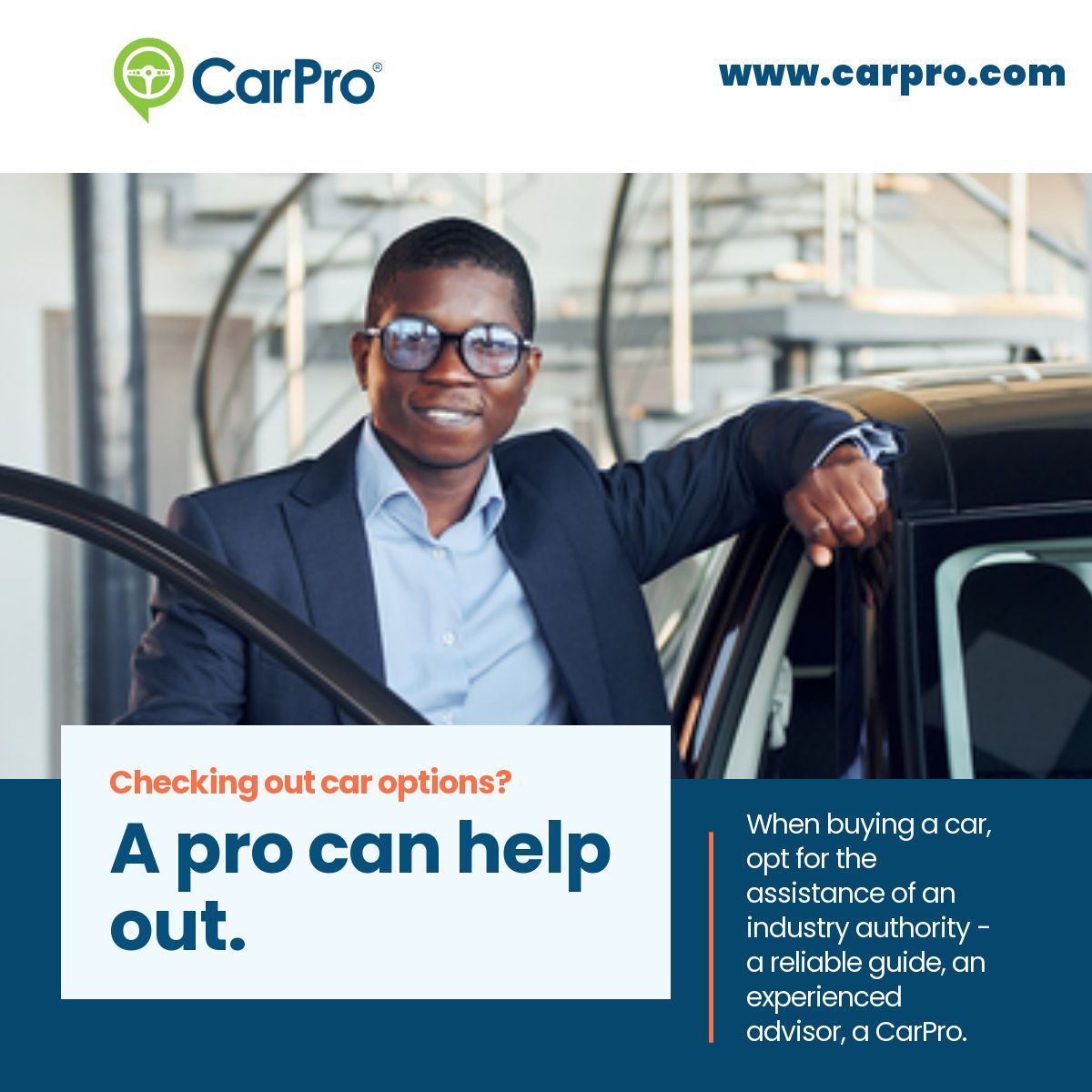 CarPro - Checking out car options? A pro can help out. When buying a ...