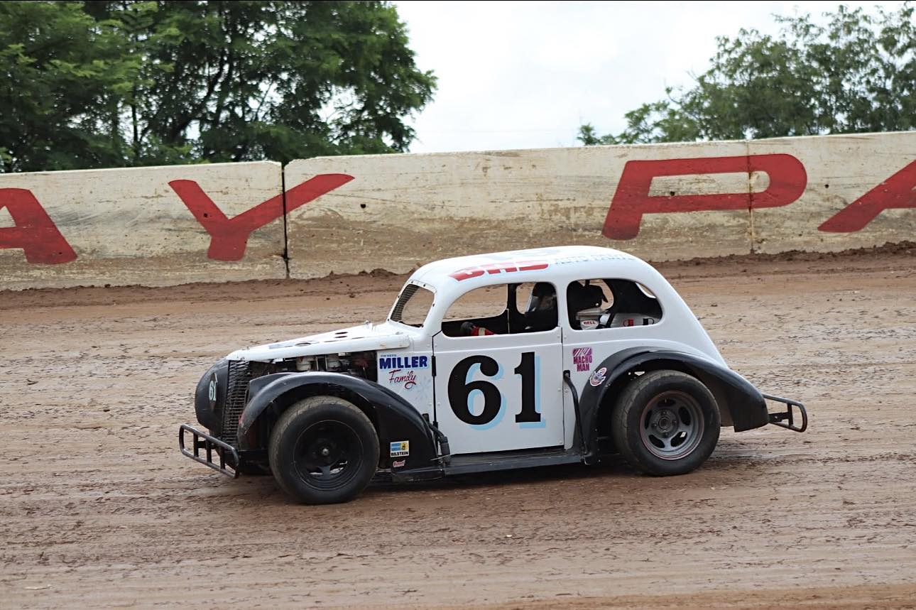 Turn - Happy Birthday to Shaun Miller - on the track at Path Valley ...