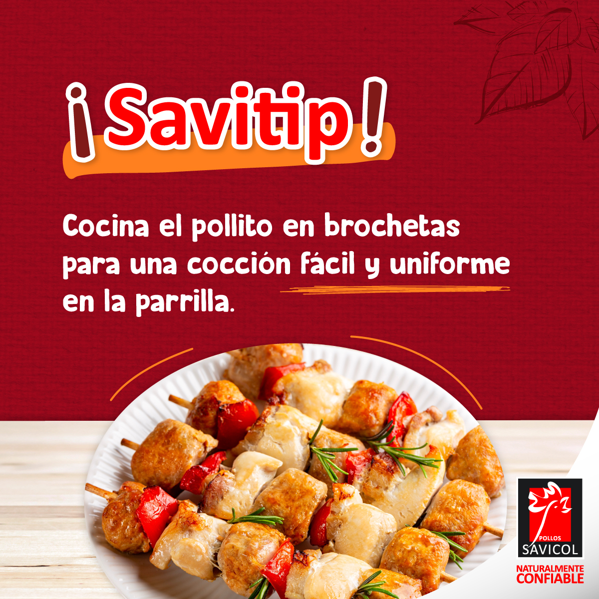 Pollos Savicol - 👩‍🍳💫 Transforma cada receta en una obra...