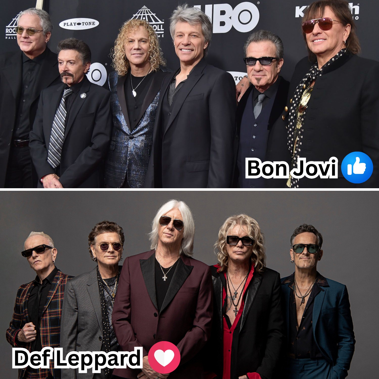 Has a great night at the Def Leppard concert last night. One of my