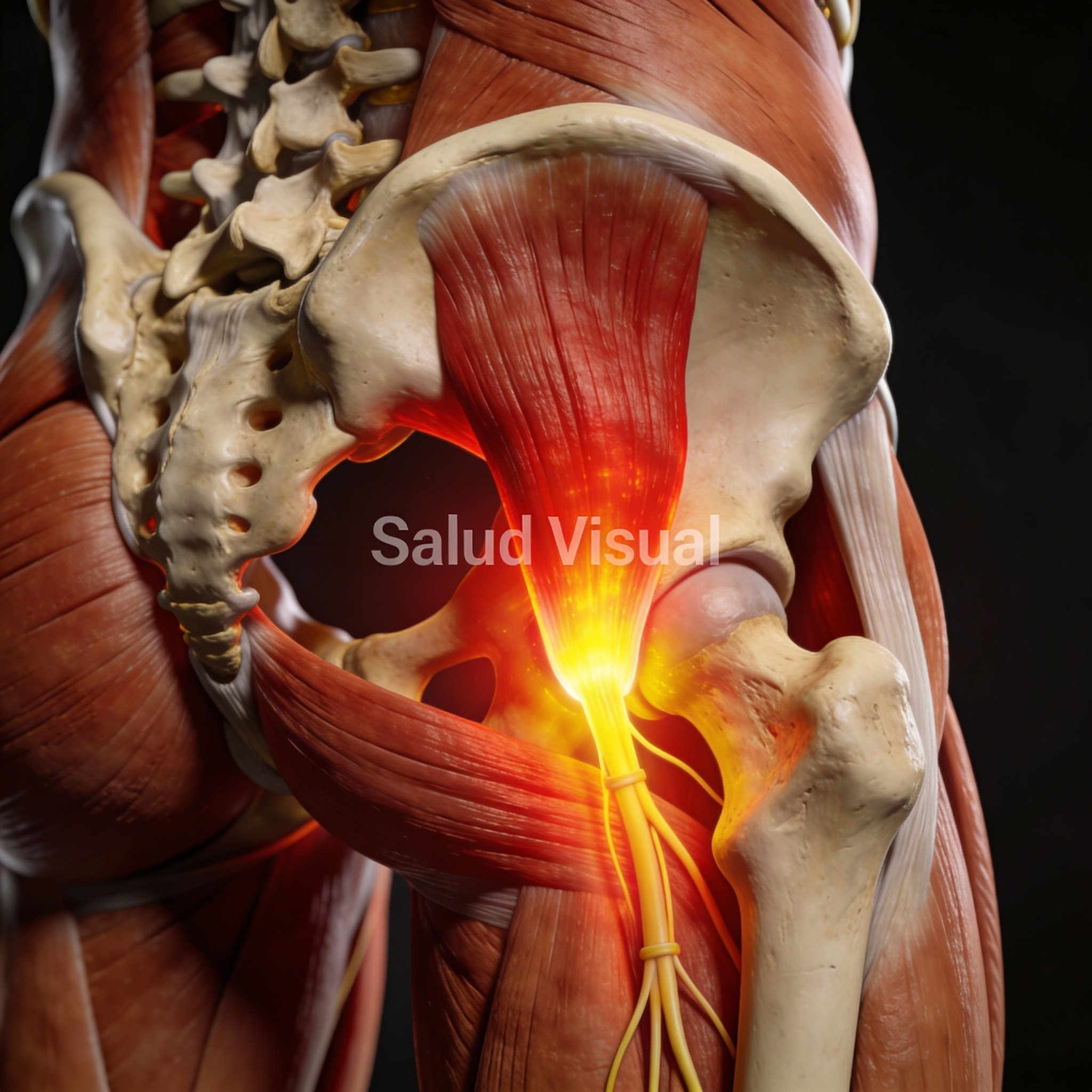 Salud Visual - El Piriforme 🍑💥 Síndrome Piriforme: ¿Cómo... | Facebook