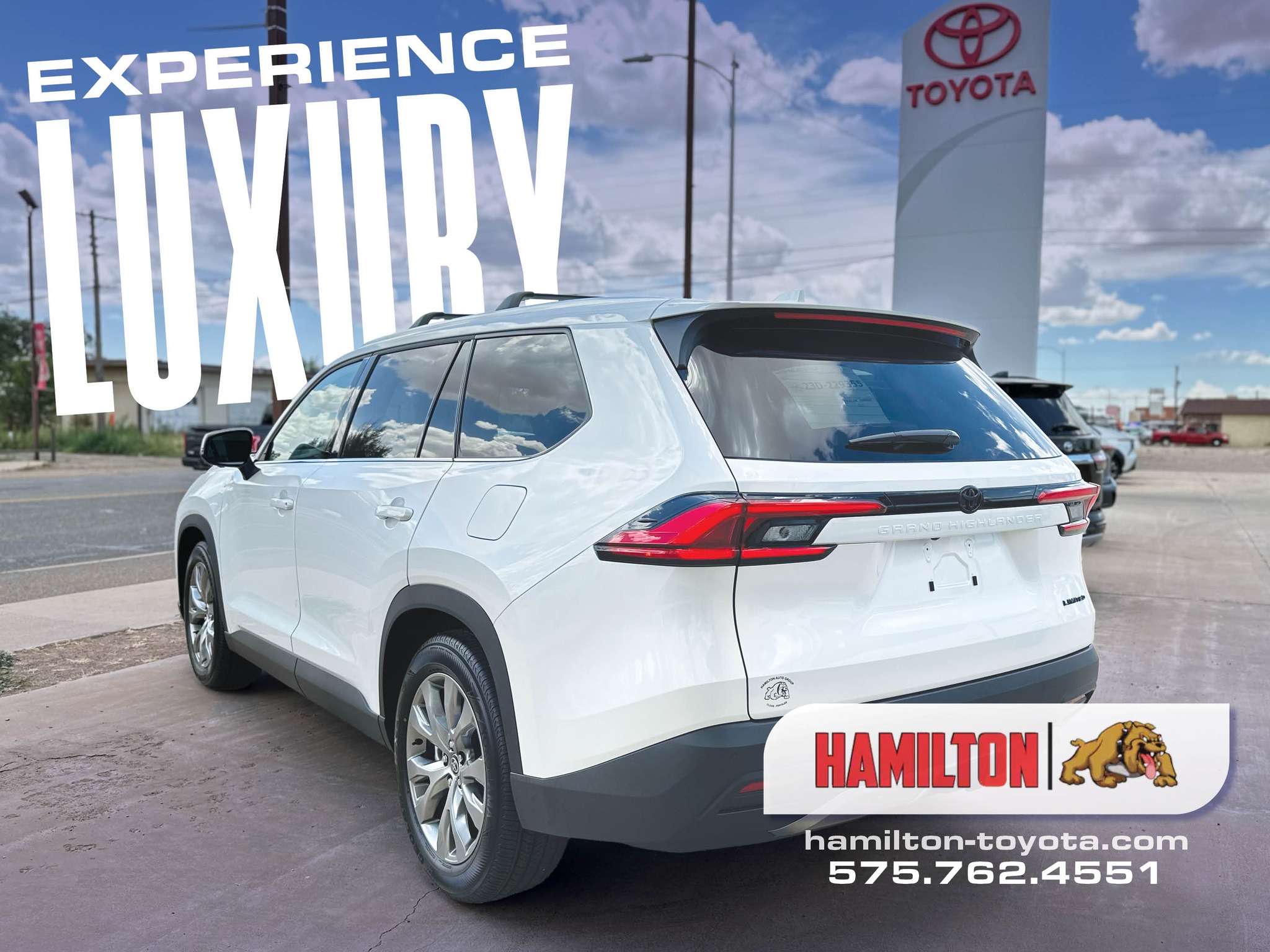 Hamilton Toyota Clovis Nm